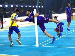 
      
      Ultimate Kho Kho: Odisha Juggernauts continue dominant show
      
      