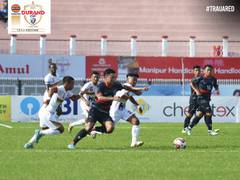 
      
      Durand Cup 2022: TRAU notch 2-1 win over Army Red
      
      