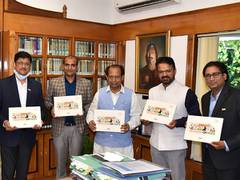 
      
      Governor of Assam releases book 'Builders Of India'
      
      
