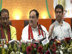 
      
      Nadda lauds 