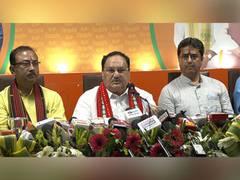 
      
      Nadda seeks pinpointed answer from Kejriwal over excise policy
      
      