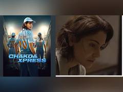 
      
      Anushka drops new glimpses of her upcoming movie 'Chakda Xpress'
      
      