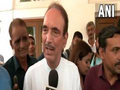 
      
      Respect for Rahul the same as that befitting Gandhi family: Azad
      
      