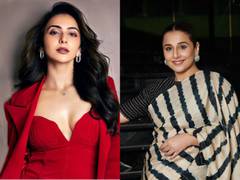 
      
      Rakulpreet says 'Mai Apni favourite hu' as she thanks Vidya Balan
      
      
