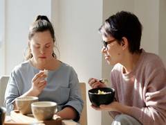 
      
      Study: Children with Down syndrome love crispy food over sticky
      
      