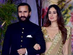 
      
      Kareena, Saif indulge in a session of badminton
      
      