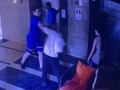 
      
      Gurugram Police books accused for slapping security guard
      
      