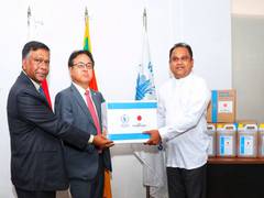 
      
      Japan provides food assistance worth USD 1.5 million to Sri Lanka
      
      