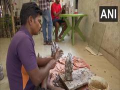 
      
      Madurai Central Jail prisoners make eco-friendly Ganesha idols
      
      