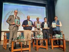 
      
      'India's growth prospects bright amid geopolitical situation'
      
      