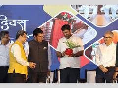 
      
      5th Foundation Day of Haryana Rail Infrastructure Development 
      
      