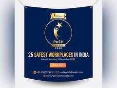 
      
      Registrations now open for the KelpHR PoSH Awards 2022
      
      