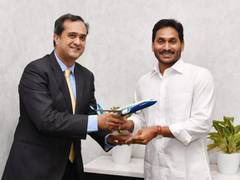 
      
      Andhra Pradesh: Tata delegation calls on CM 
      
      