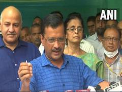 
      
      BJP using Anna Hazare to target me, claims Kejriwal
      
      