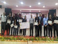 
      
      Mahindra University students win multiple awards
      
      
