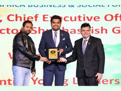 
      
      Mohit Jajoo honoured with AsiaOne Most Influential Young Leader 
      
      