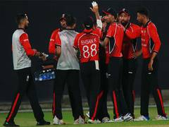 
      
      We want to play good cricket: Hong Kong skipper Nizakat Khan...
      
      