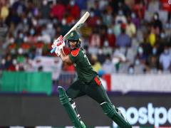 
      
      Asia Cup 2022: Shakib Al Hasan playing his 100th T20I match
      
      