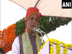 
      
      'India no longer weak, equipped to deal with all challenges'
      
      
