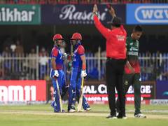 
      
      Najibullah's hitting swung match in our favour, says...
      
      