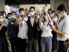
      
      Samsung heir to resume global management in September
      
      