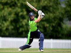 
      
      Ireland's Gaby Lewis top ranked batter for her side
      
      