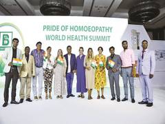 
      
      First Homoeopathy International Health Summit held in Dubai
      
      