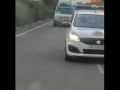 
      
      Delhi Traffic Police creates green corridor for 19-year-old's...
      
      