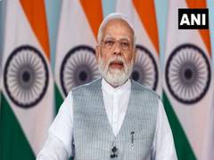 
      
      PM Modi expresses grief over demise of Sonia Gandhi's mother
      
      