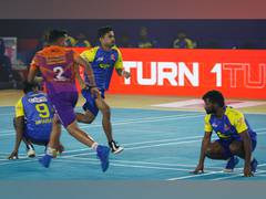 
      
      Gujarat Giants beat Rajasthan Warriors in their last league game
      
      
