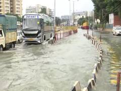 
      
      Heavy waterlogging in Karnataka's Koramangala due to rainfall
      
      