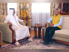 
      
      EAM Jaishankar meets UAE Minister of Tolerance and Coexistence
      
      
