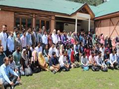 
      
      J-K: 3rd international conference on 'Crystal Engineering' begins
      
      