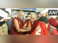 
      
      Dalai Lama receives warm welcome in Dharamshala
      
      