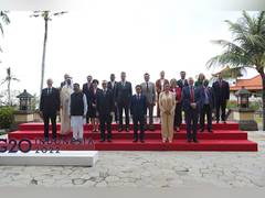 
      
      Pradhan participates in G20 Education Ministers' meeting in Bali
      
      