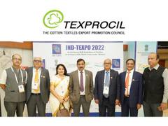 
      
      Future business positive as huge orders booked at Ind-Texpo 2022
      
      