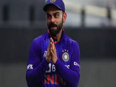 
      
      Virat Kohli equals record of most fifty plus scores in T20Is
      
      