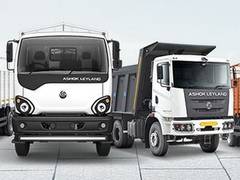
      
      Ashok Leyland shares surge 5.7 pc on new orders, sales growth
      
      