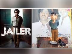 
      
      Rajinikanth's look from 'Jailer' inspires Lord Ganesha idols
      
      