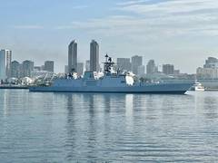 
      
      Indian warship INS Satpura arrives in Fiji
      
      