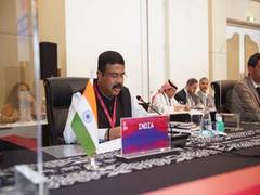 
      
      Pradhan addresses the G20 Education meeting in Bali
      
      