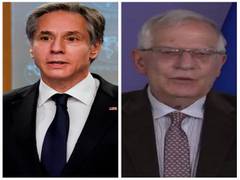 
      
      Blinken, EU counterpart discuss Afghanistan crisis, global health
      
      