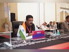 
      
      Pradhan addresses the G20 Education Ministers' meeting
      
      