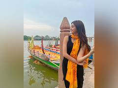 
      
      Mathura Diaries: Ananya Panday drops new pictures from Ganga Ghat
      
      