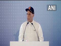 
      
      INS Vikrant exceptional symbol of self-reliant India: Rajnath
      
      