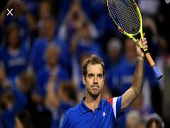 
      
      Gasquet turns back time, advances to third round of the US Open
      
      