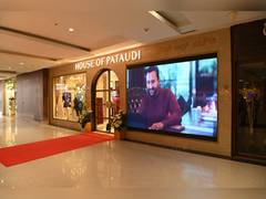 
      
      'House of Pataudi' unveils first store in Bengaluru
      
      