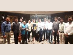 
      
      Amigo Cyber LLP felicitated with award
      
      