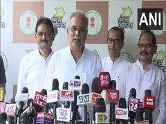 
      
      BJP people roam with moneybags to poach MLAs: Chhattisgarh CM
      
      