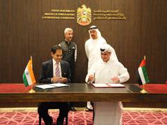 
      
      India, UAE sign MoU to establish Cultural Council Forum 
      
      